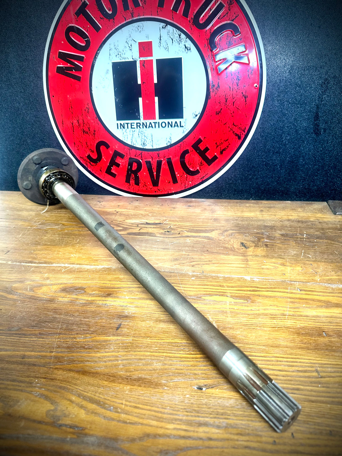 OEM IH Right Rear Axle - 1/2T - Good/Used - SFJJ2T0281