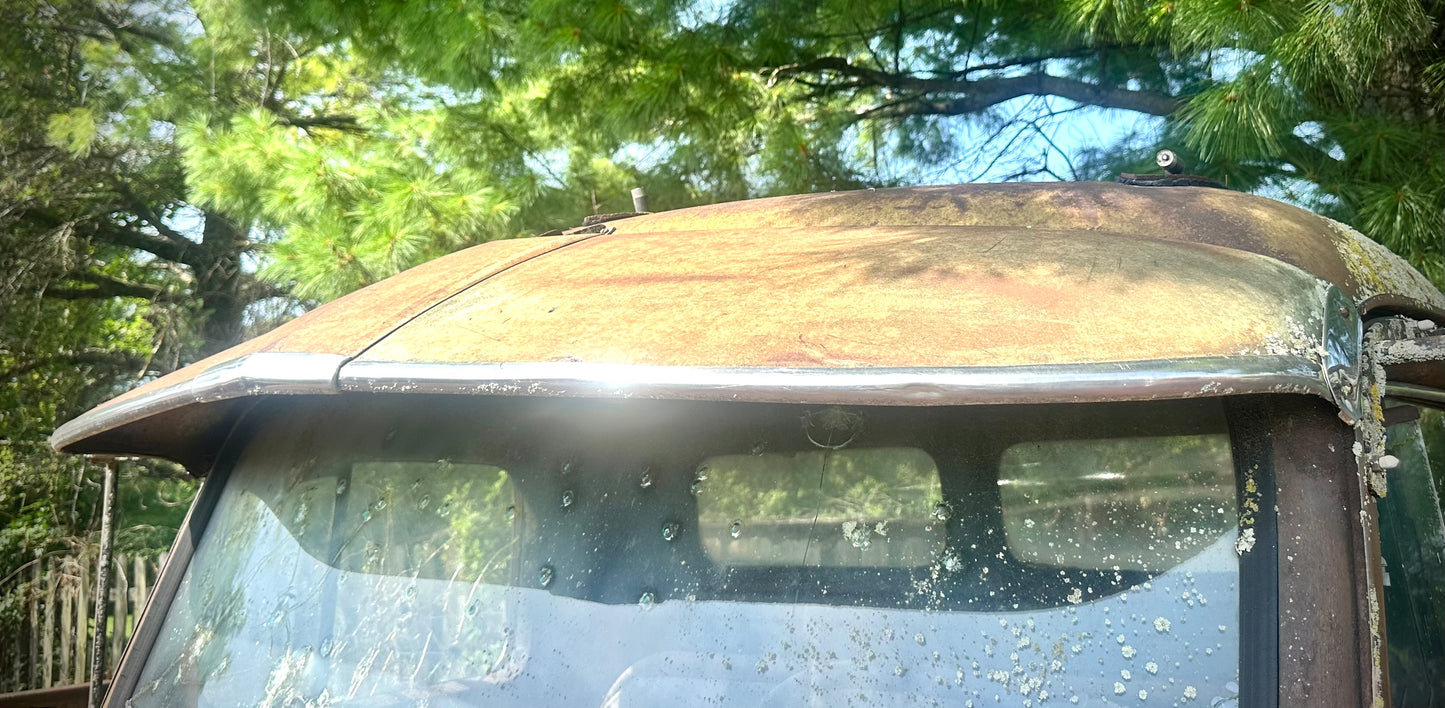 OEM IH External Sun Visor - L/R/S Series - SFJJ2T0251