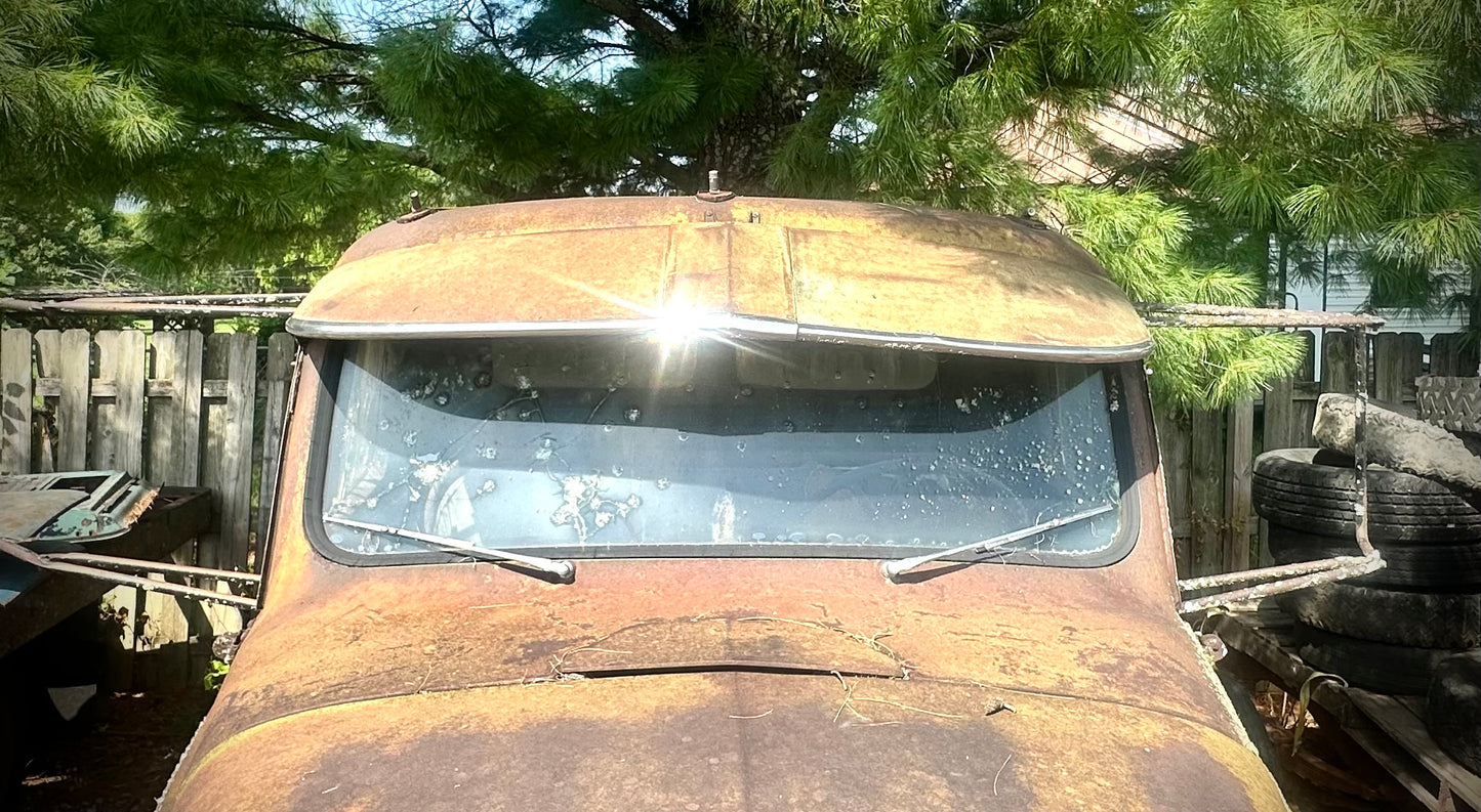 OEM IH External Sun Visor - L/R/S Series - SFJJ2T0251