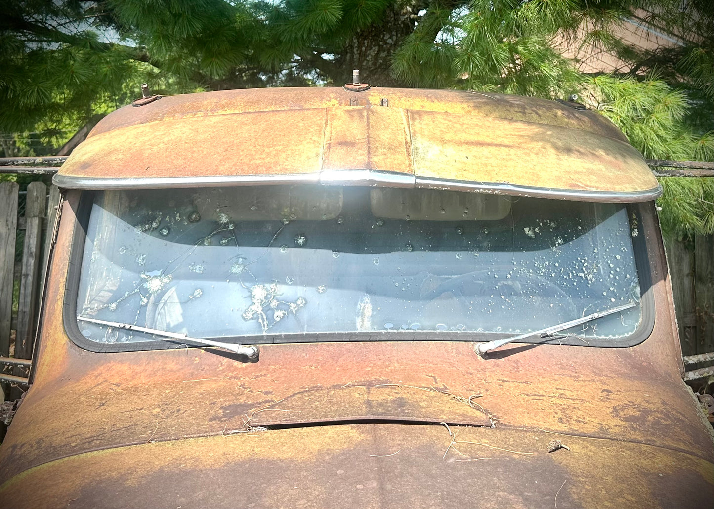 OEM IH External Sun Visor - L/R/S Series - SFJJ2T0251