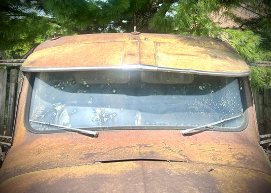 OEM IH External Sun Visor - L/R/S Series - SFJJ2T0251