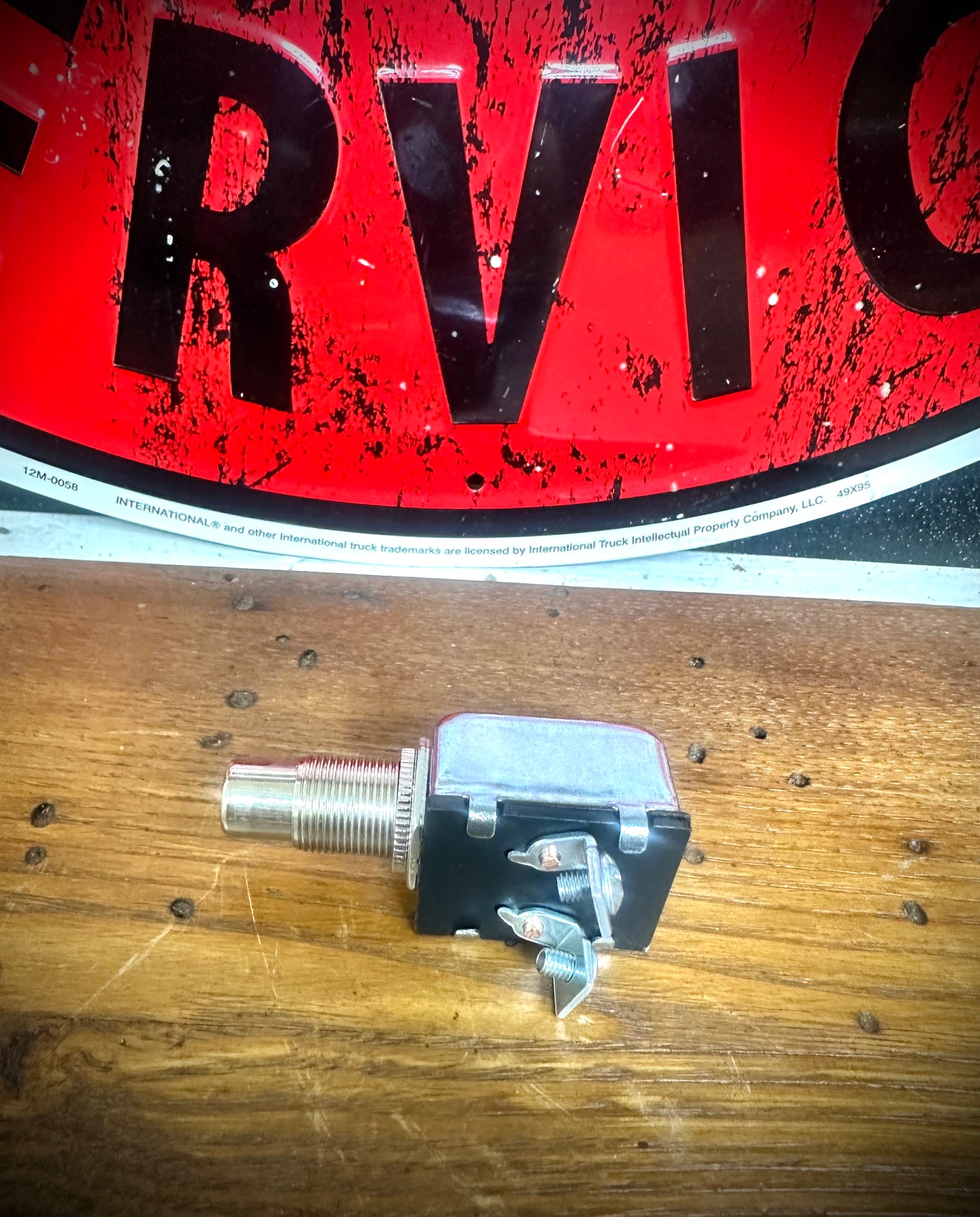 IH L Series Replacement Push Button Starter Switch - SFJJ2T0280