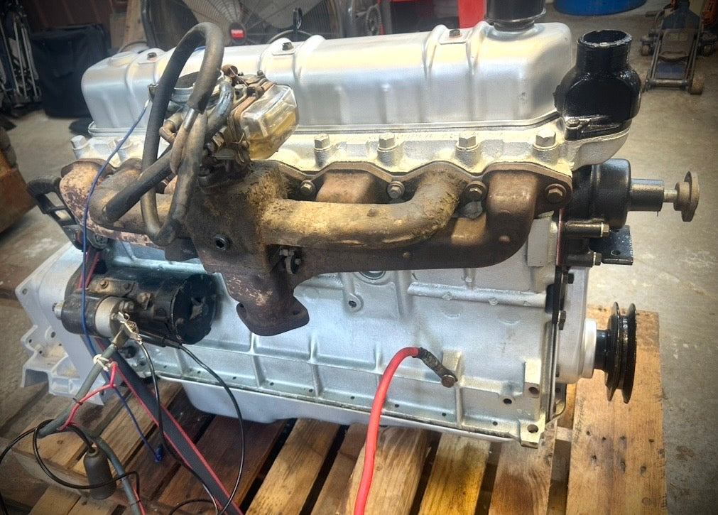 IH Rebuilt SD220-BD240 Engine - Multiple Assorted - Pre-ran/tested - SFJJ2T0113