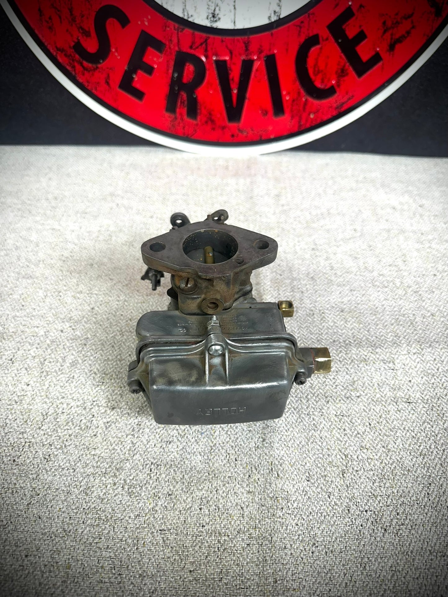 OEM Rebuilt Holley 1904 Carburetor - Small Bore - SFJJ2T0205