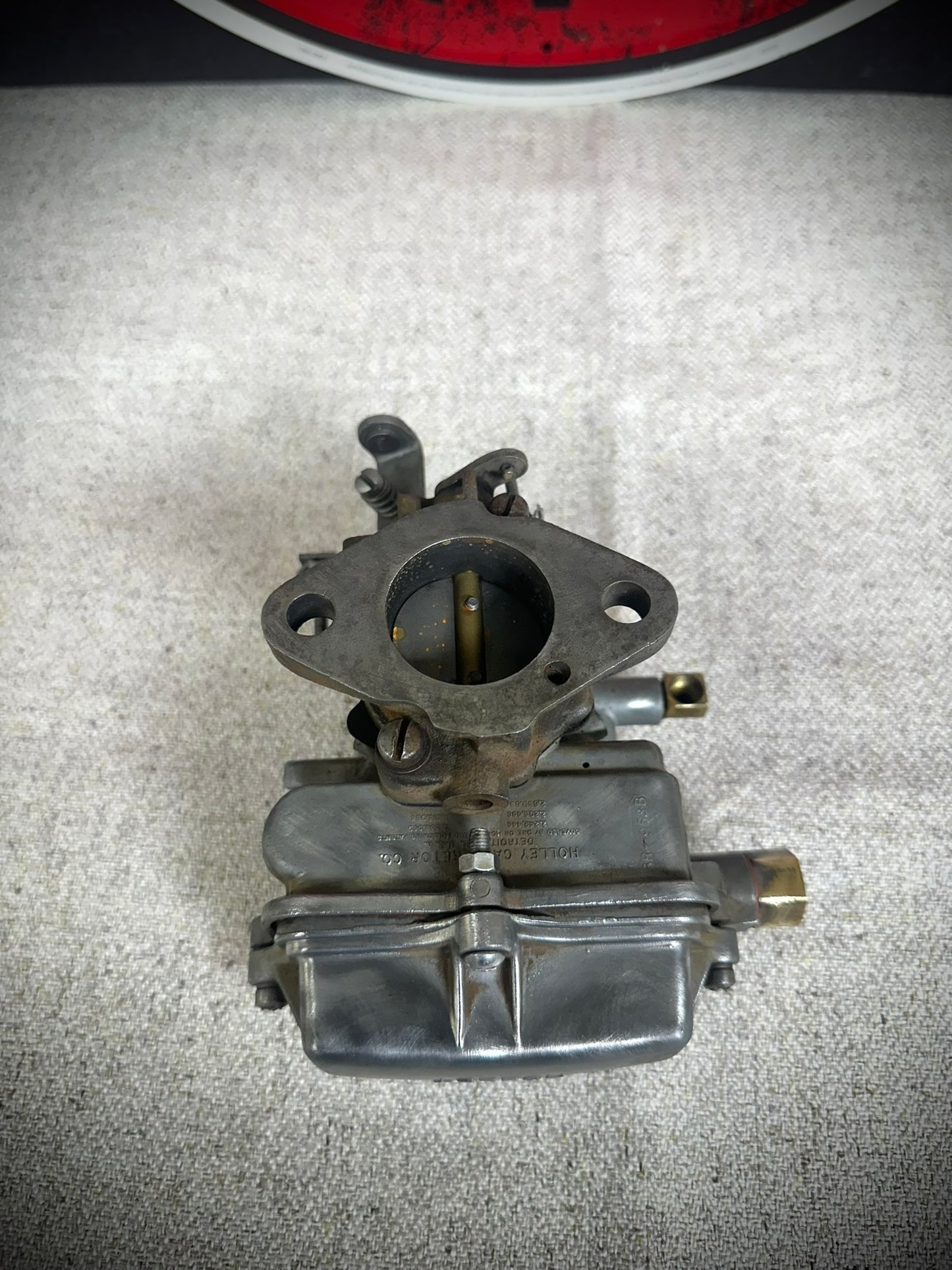 OEM Rebuilt Holley 1904 Carburetor - Small Bore - SFJJ2T0205