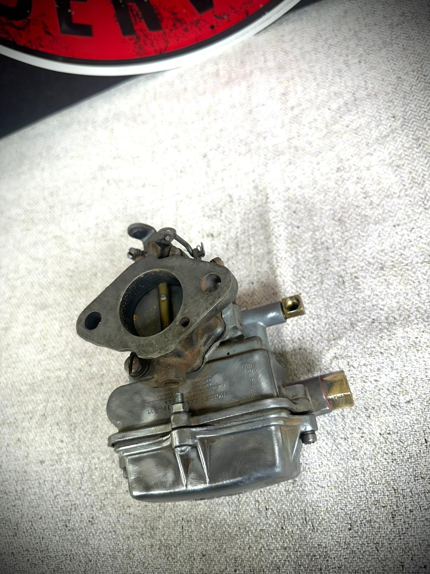 OEM Rebuilt Holley 1904 Carburetor - Small Bore - SFJJ2T0205