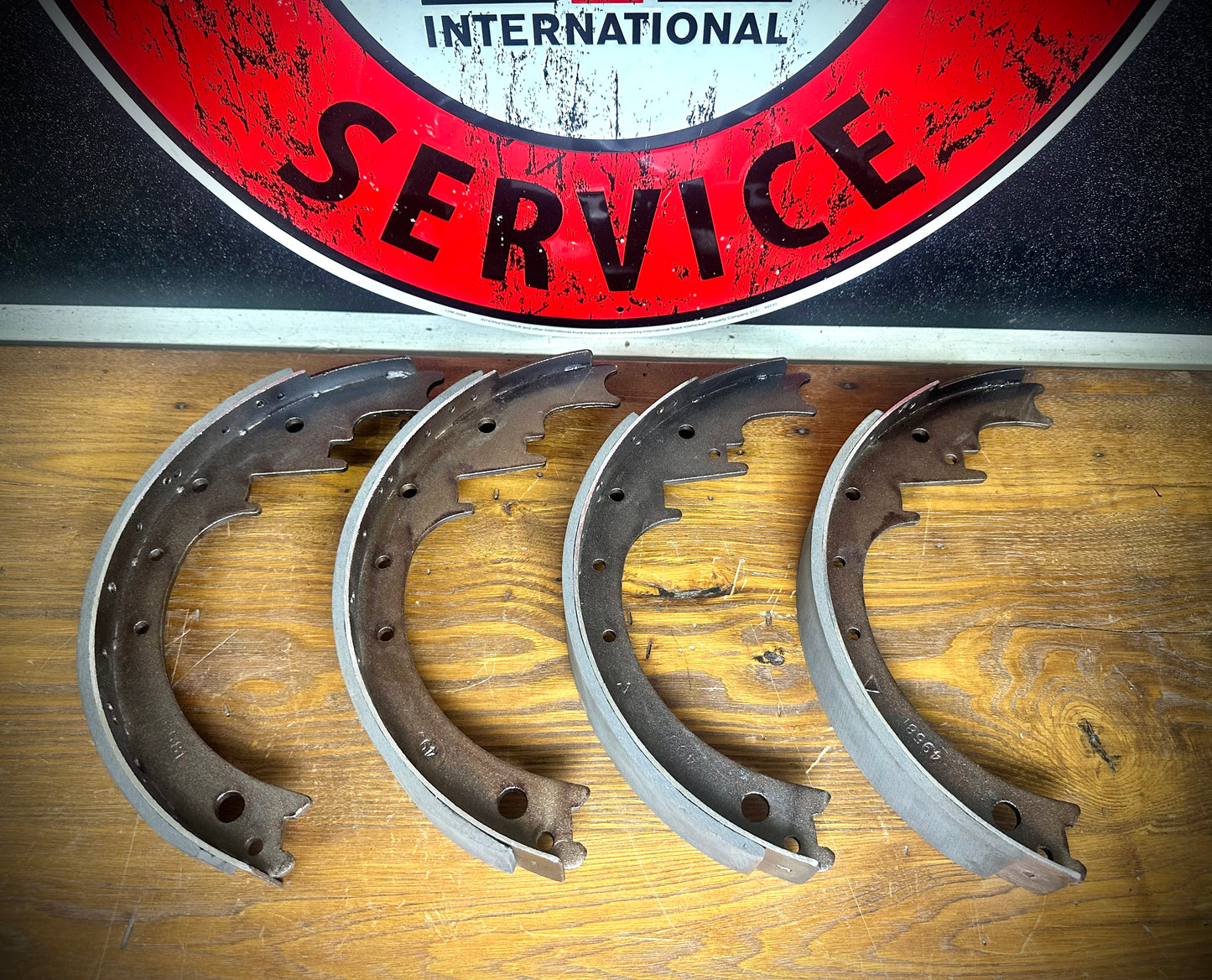 OEM IH Re-lined 11 15/6" Brake Shoes - L110/R110/S110 - SFJJ2T0282