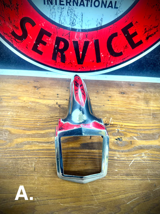 OEM International L Series Hood Ornament -  SFJJ2T0224A - SFJJ2T0224E
