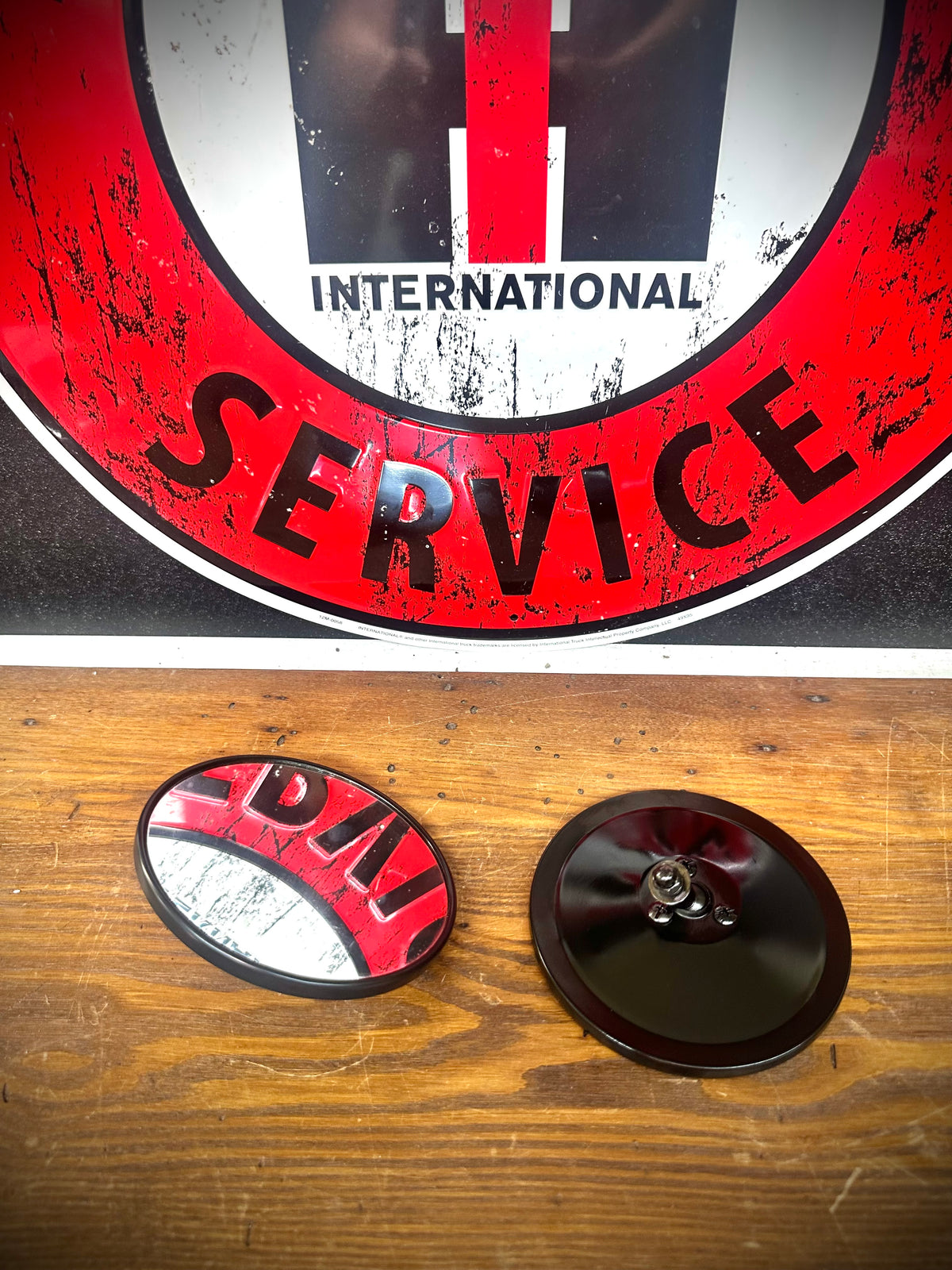 Replacement IH Pickup Side View Mirror - L/R/S - SFJJ2T0287A/SFJJ2T0278B
