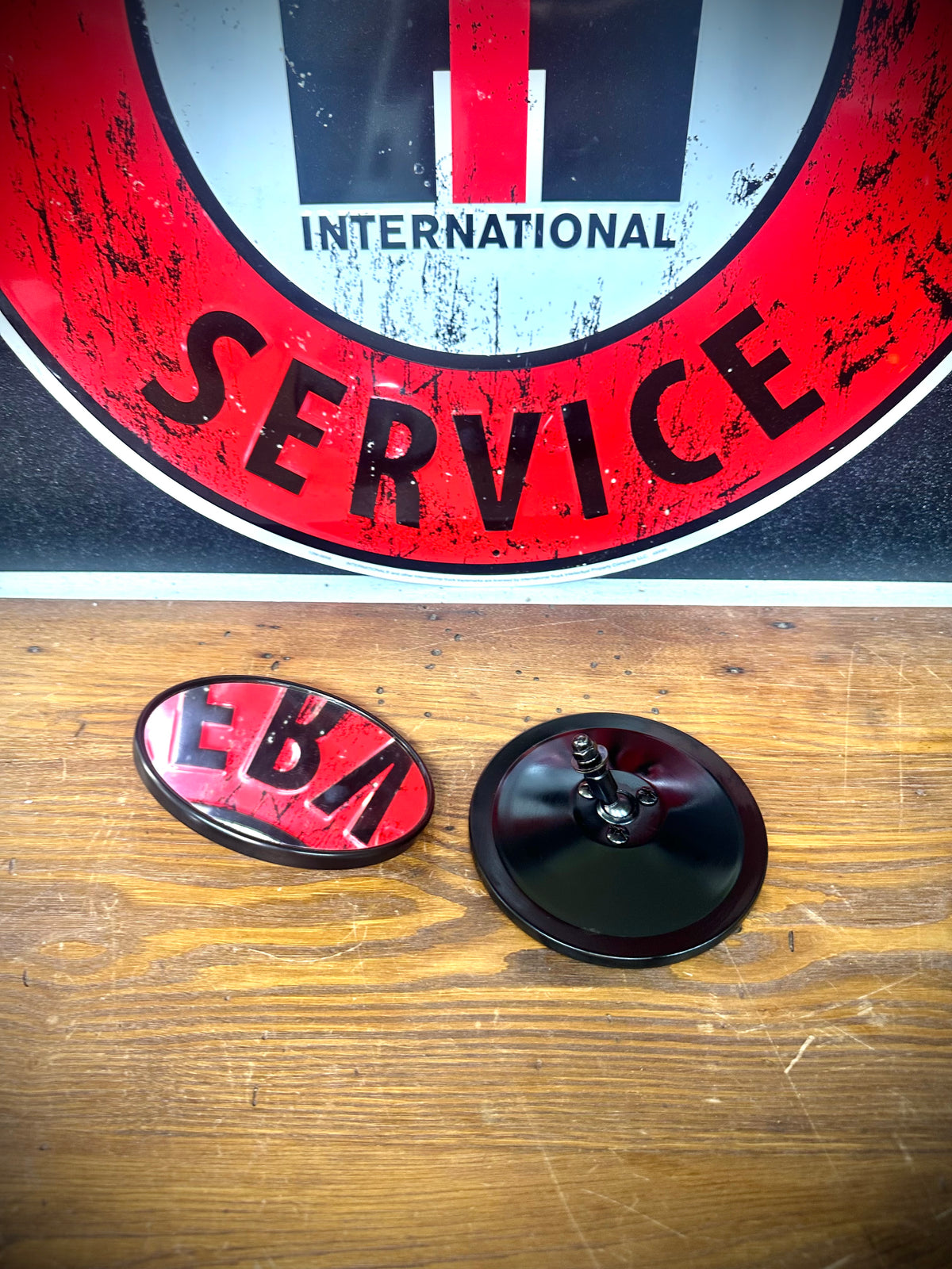 Replacement IH Pickup Side View Mirror - L/R/S - SFJJ2T0287A/SFJJ2T0278B