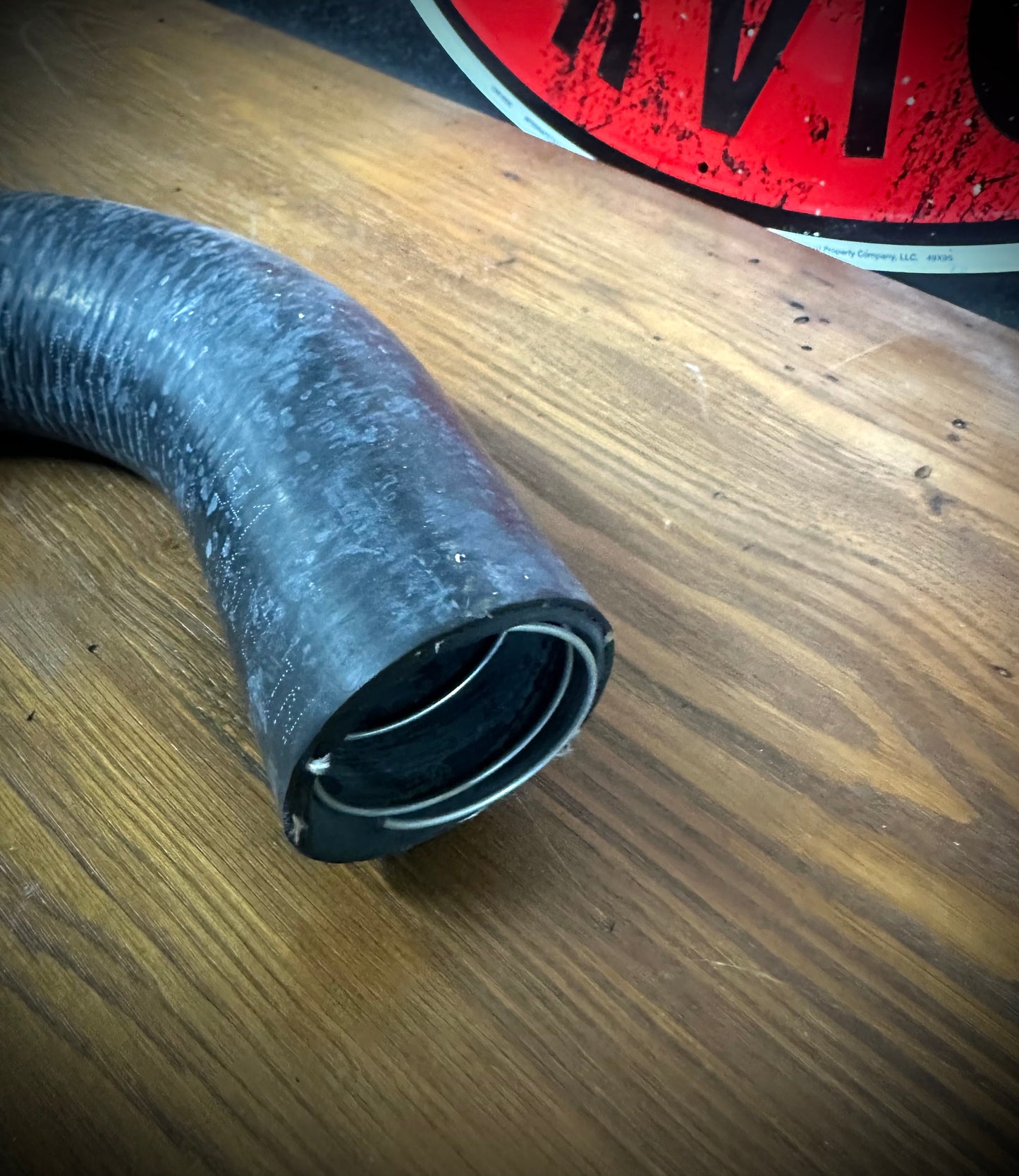 New Aftermarket Replacement Upper Radiator Hose for SD220-BD264 - SFJJ2T0215