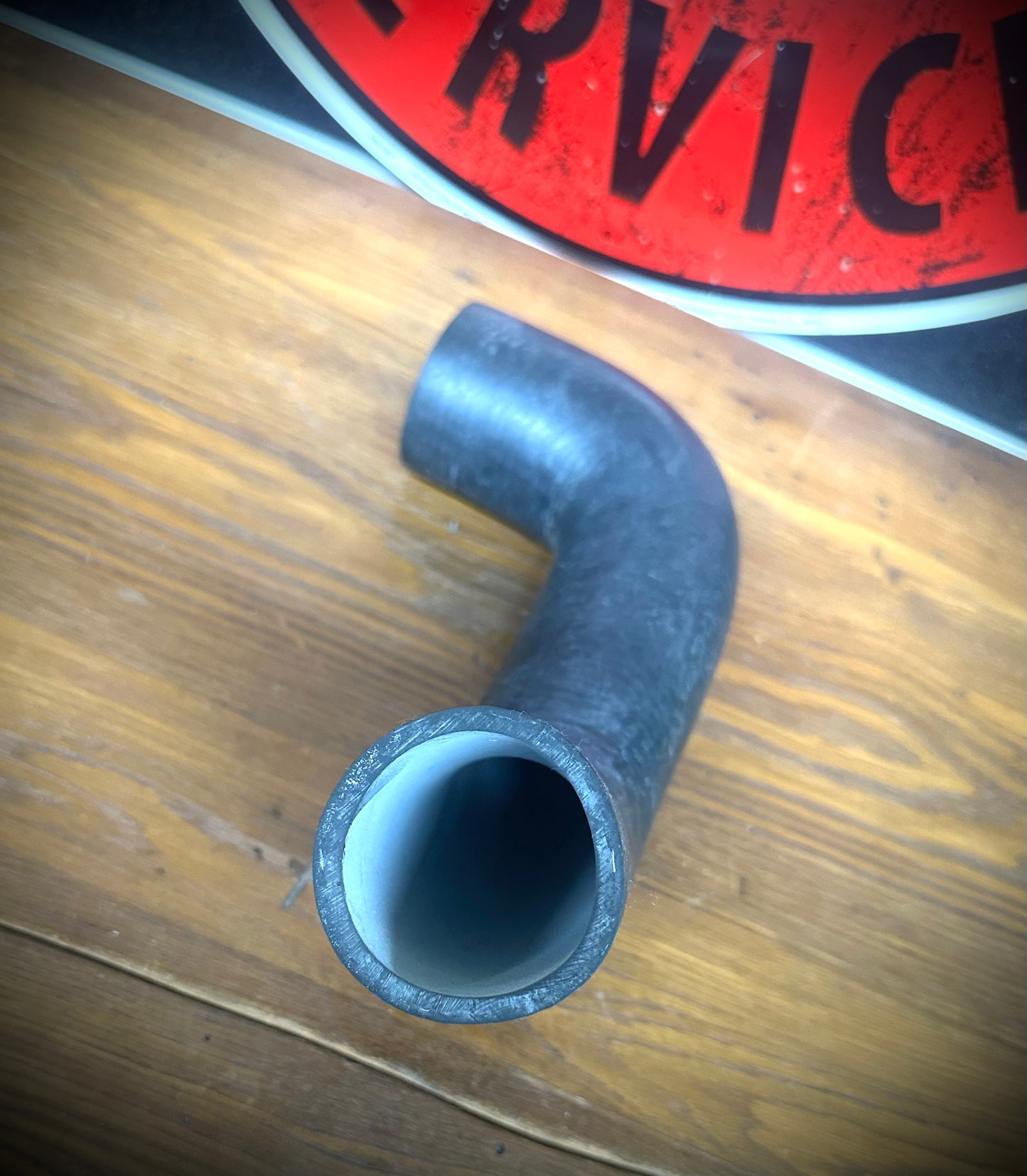 New Aftermarket Replacement Lower Radiator Hose for SD220-BD264 - SFJJ2T0214