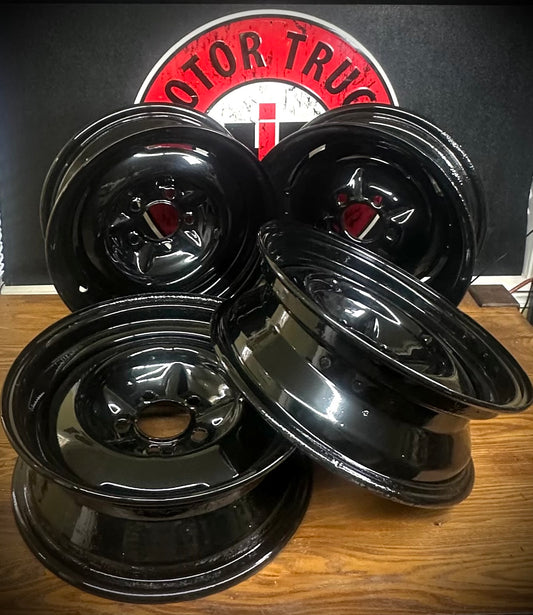 IH 15" Wheel Powder-coated - Set of 4 - SFJJ2T0217
