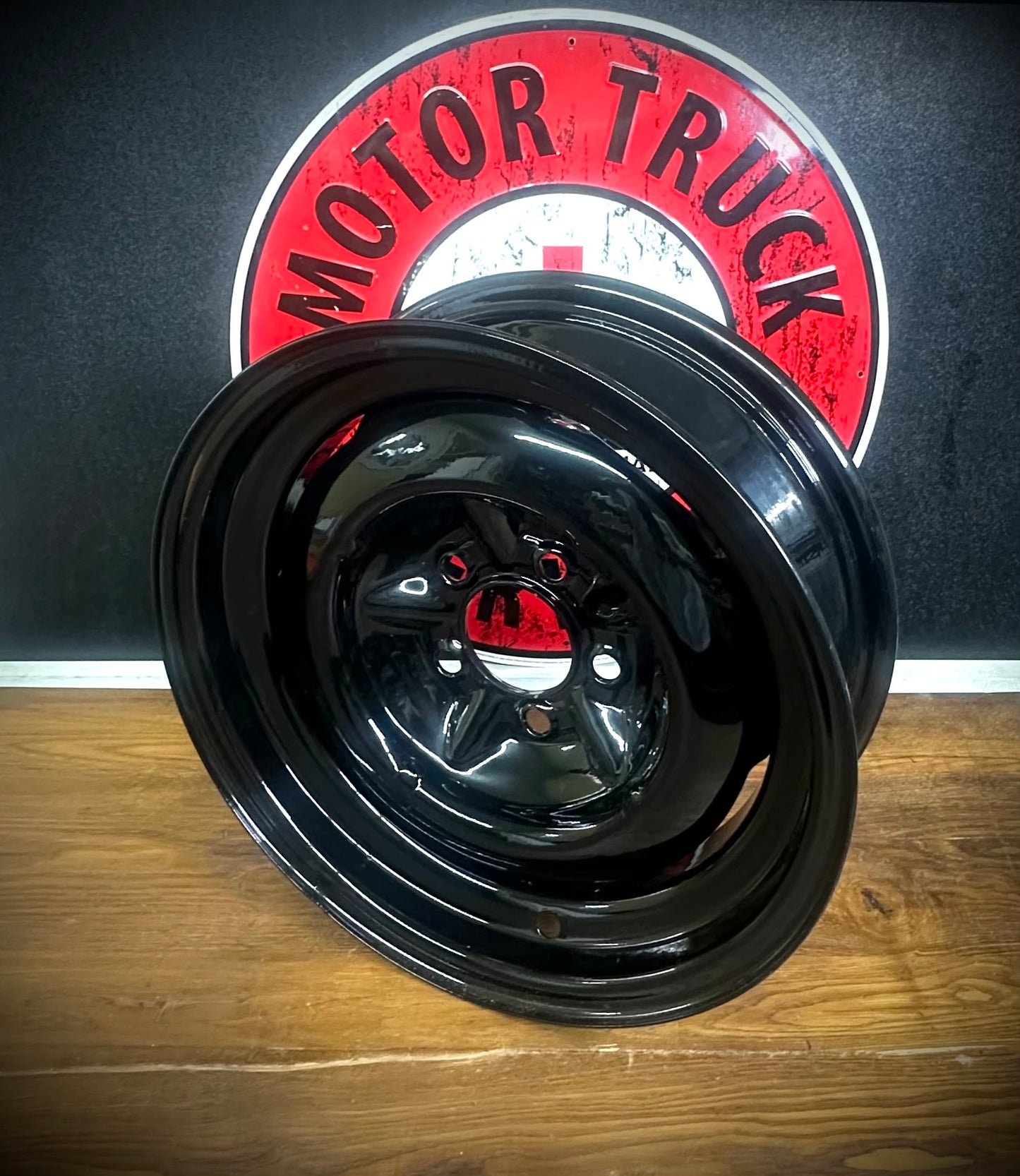 IH 15" Wheel Powder-coated - Set of 4 - SFJJ2T0217