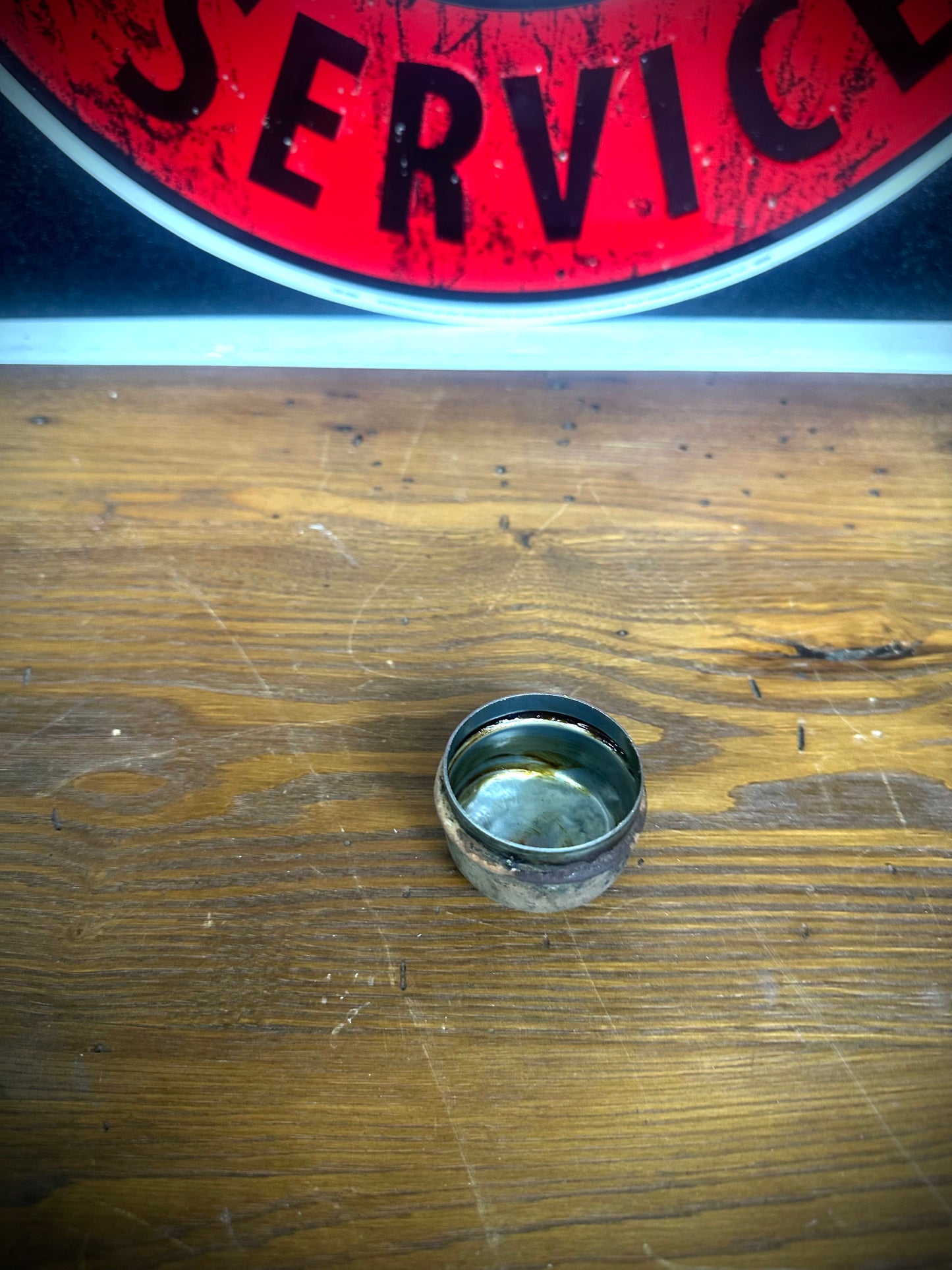 OEM Bearing/'Dust' Cap for 1/2T International Wheel - L/R/S Series - SFJJ2T0221