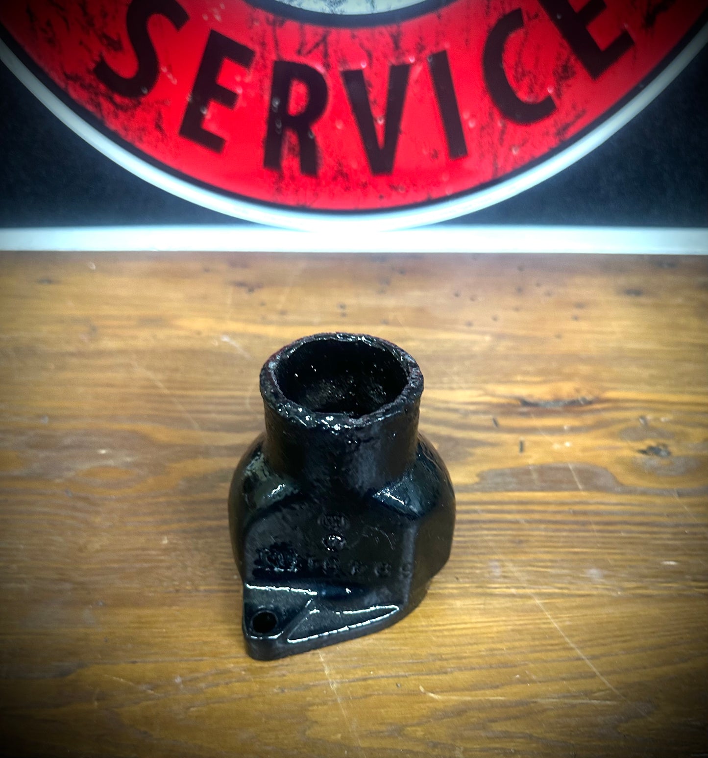 OEM International SD220 Thermostat Housing - Powdercoated - SFJJ2T0230