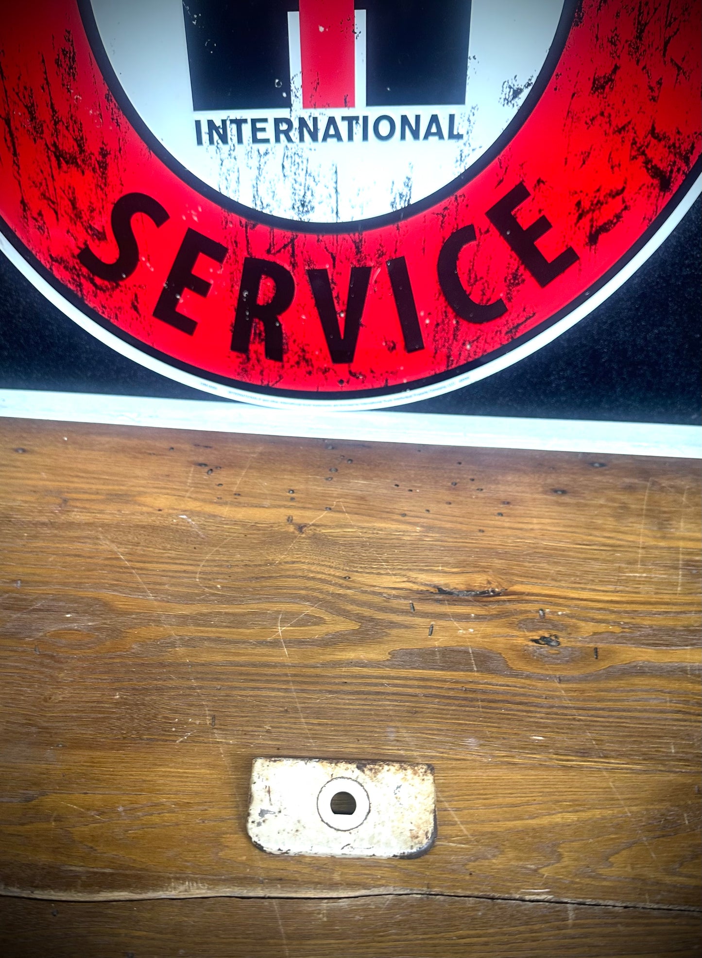 OEM International Heater Fan Switch Mount - (used/good) - SFJJ2T0228