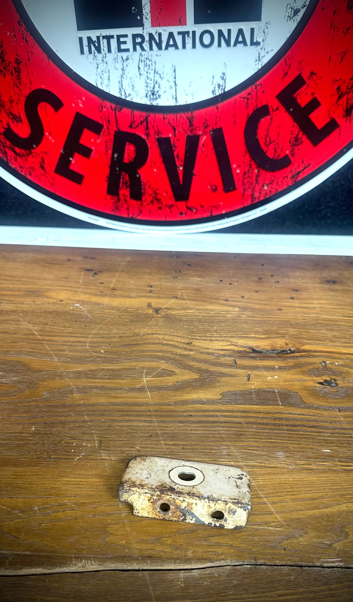 OEM International Heater Fan Switch Mount - (used/good) - SFJJ2T0228