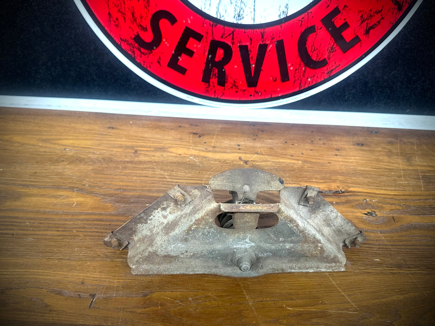 OEM International KB Series 1-5 Hood Latch - Used/Good- SFJJ2T0231