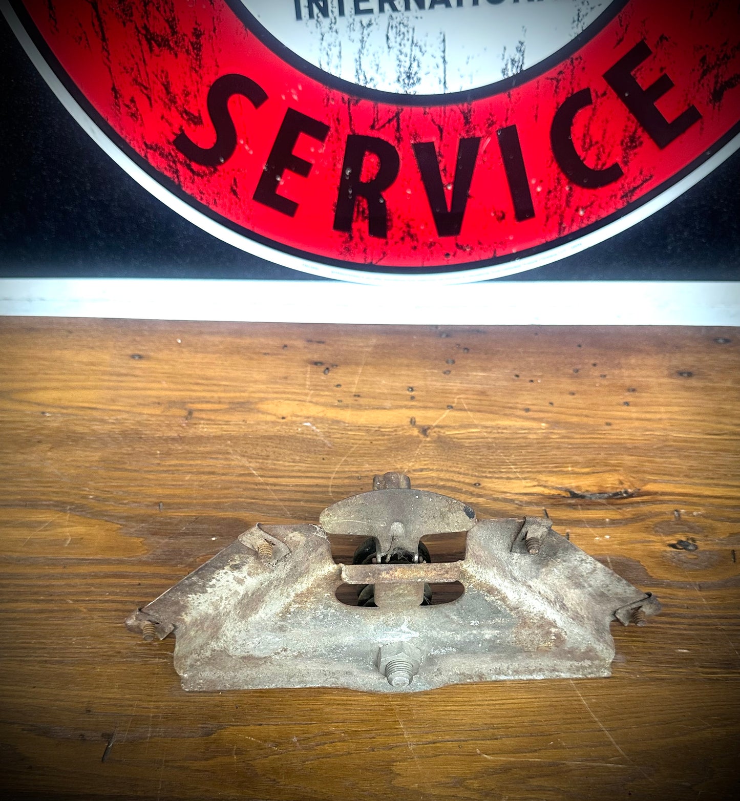 OEM International KB Series 1-5 Hood Latch - Used/Good- SFJJ2T0231