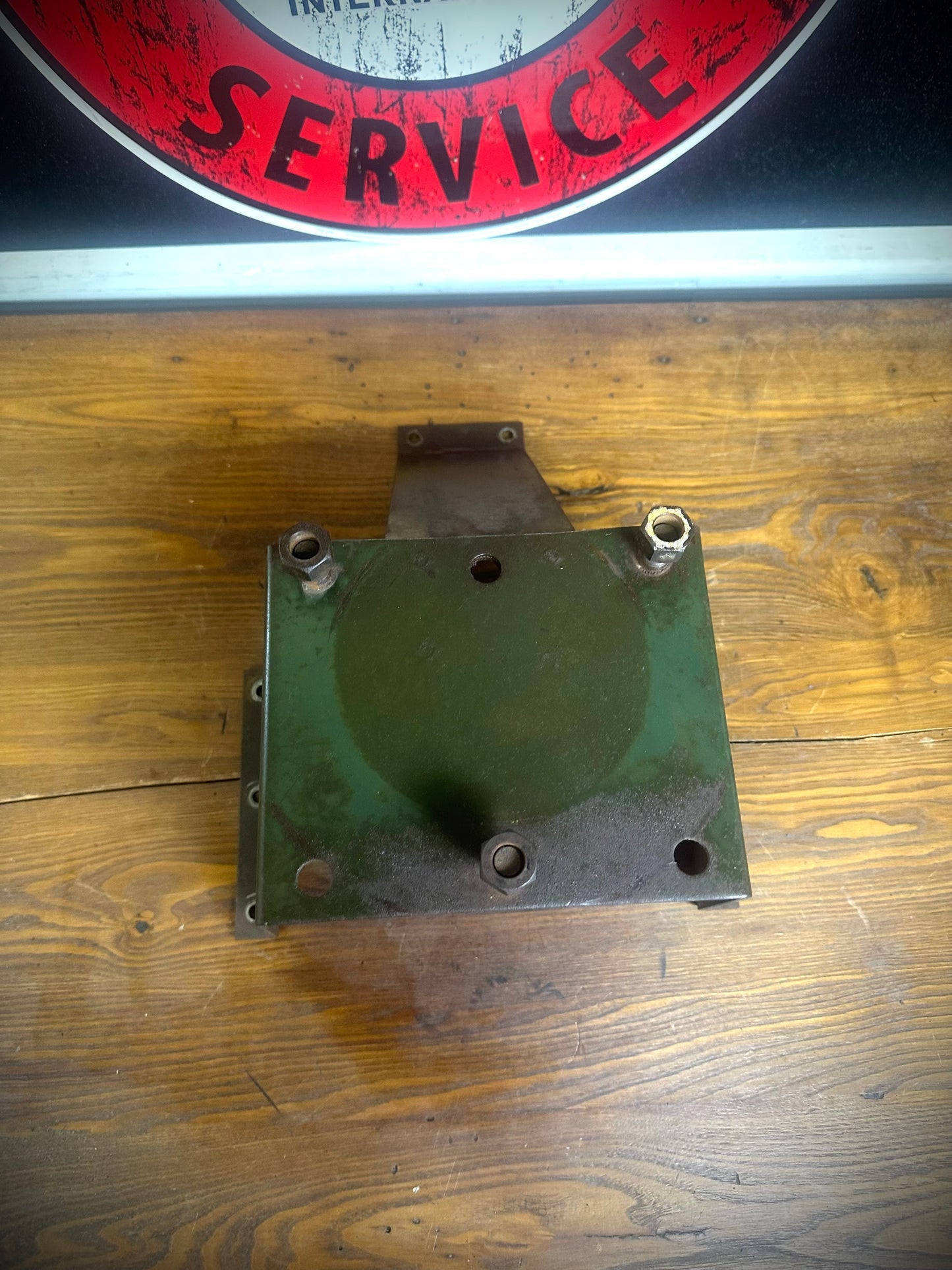 OEM International 3/4T Spare Tire Carrier (Passenger Side) - SFJJ2T0220