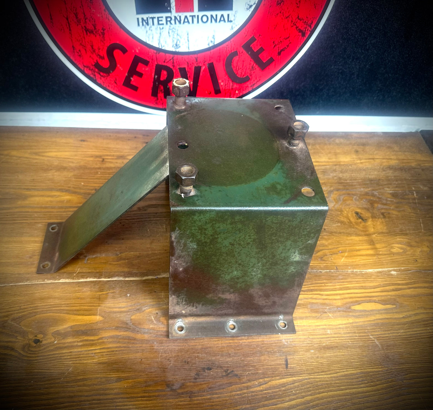 OEM International 3/4T Spare Tire Carrier (Passenger Side) - SFJJ2T0220