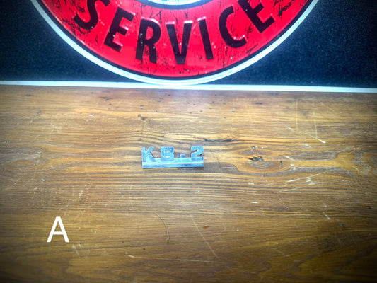 OEM IH KB2 Emblem - SFJJ2T0237