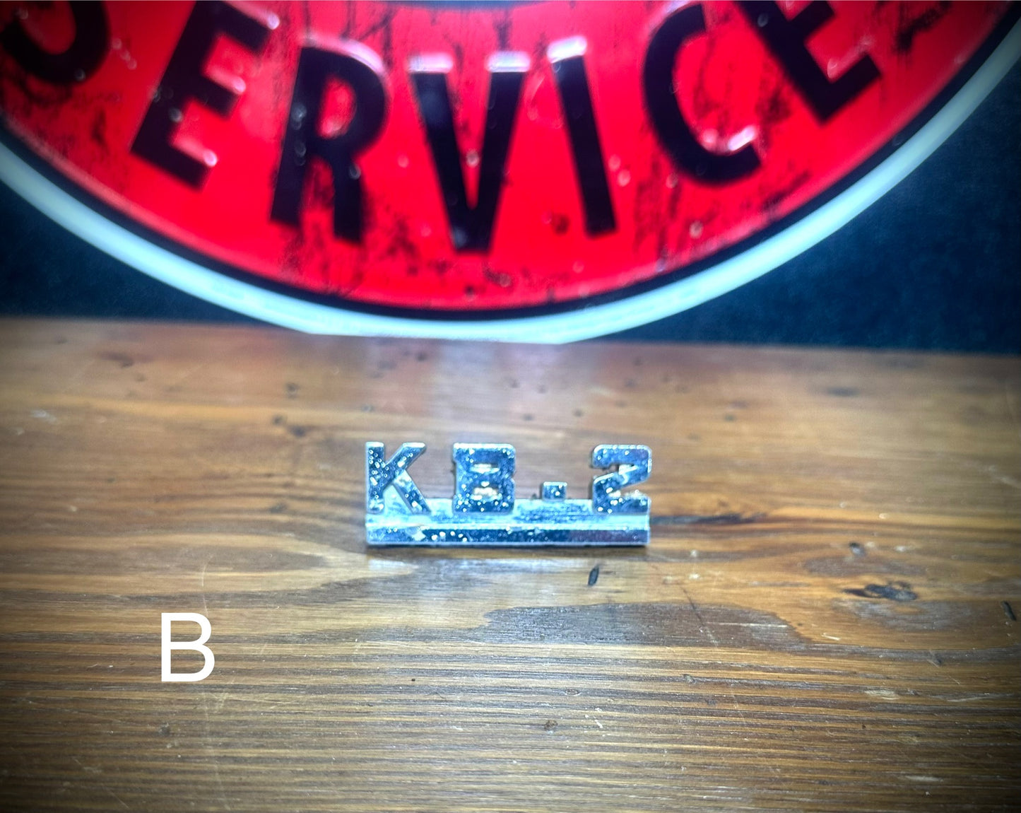 OEM IH KB2 Emblem - SFJJ2T0237