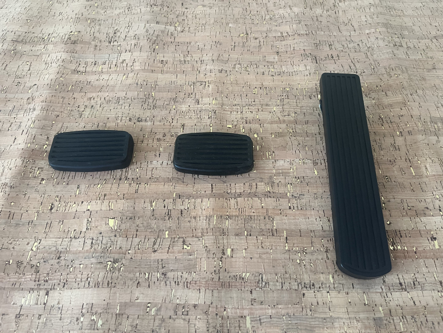 Replacement L/R/S Series Brake/Gas/Clutch Pedal Pad Set - SFJJ2T0012