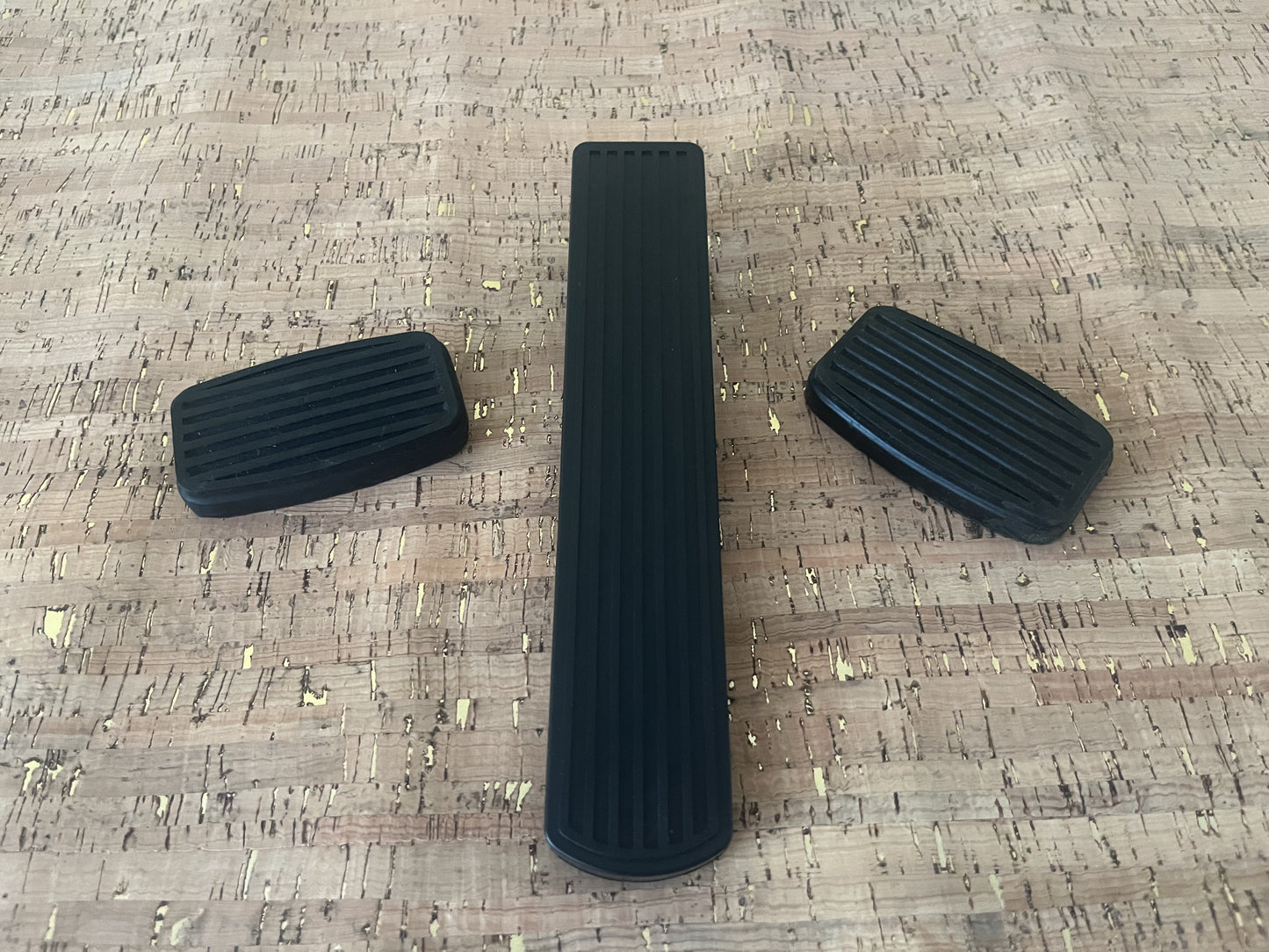 Replacement L/R/S Series Brake/Gas/Clutch Pedal Pad Set - SFJJ2T0012