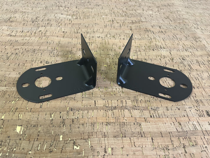 Mounting Bracket / Round Tail Light (Pair) - SFJJ2T0037 – T&M Classics ...