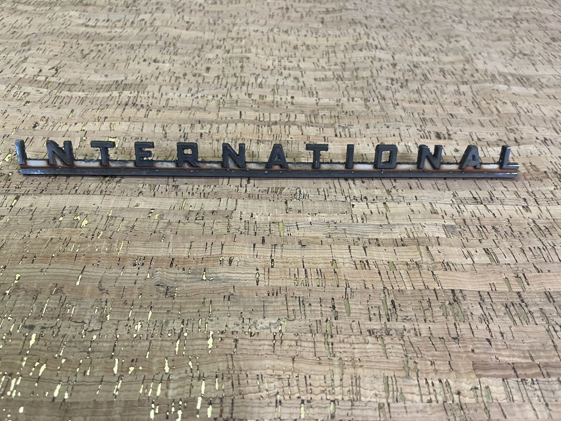 OEM IH International Script Emblem (Grade C) - SFJJ2T0058 – T&M ...