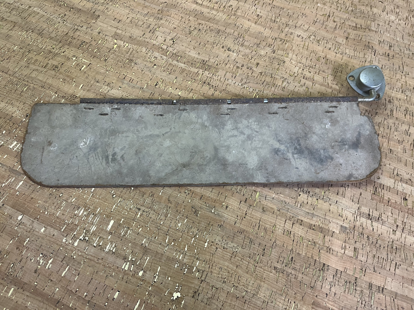 OEM IH Interior Visor / S Series (Rare) (Used) (Bare Board) - SFJJ2T0039