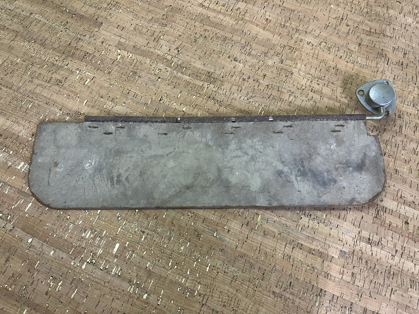 OEM IH Interior Visor / S Series (Rare) (Used) (Bare Board) - SFJJ2T0039