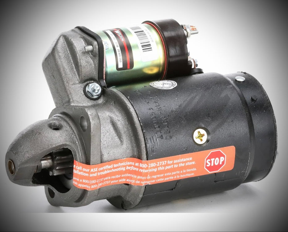 Refurbished 12V Starter for KB Series Green Diamond Engine - SFJJ2T0252