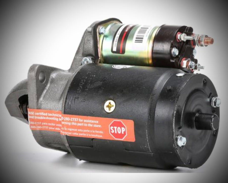 Refurbished 12V Starter for KB Series Green Diamond Engine - SFJJ2T0252