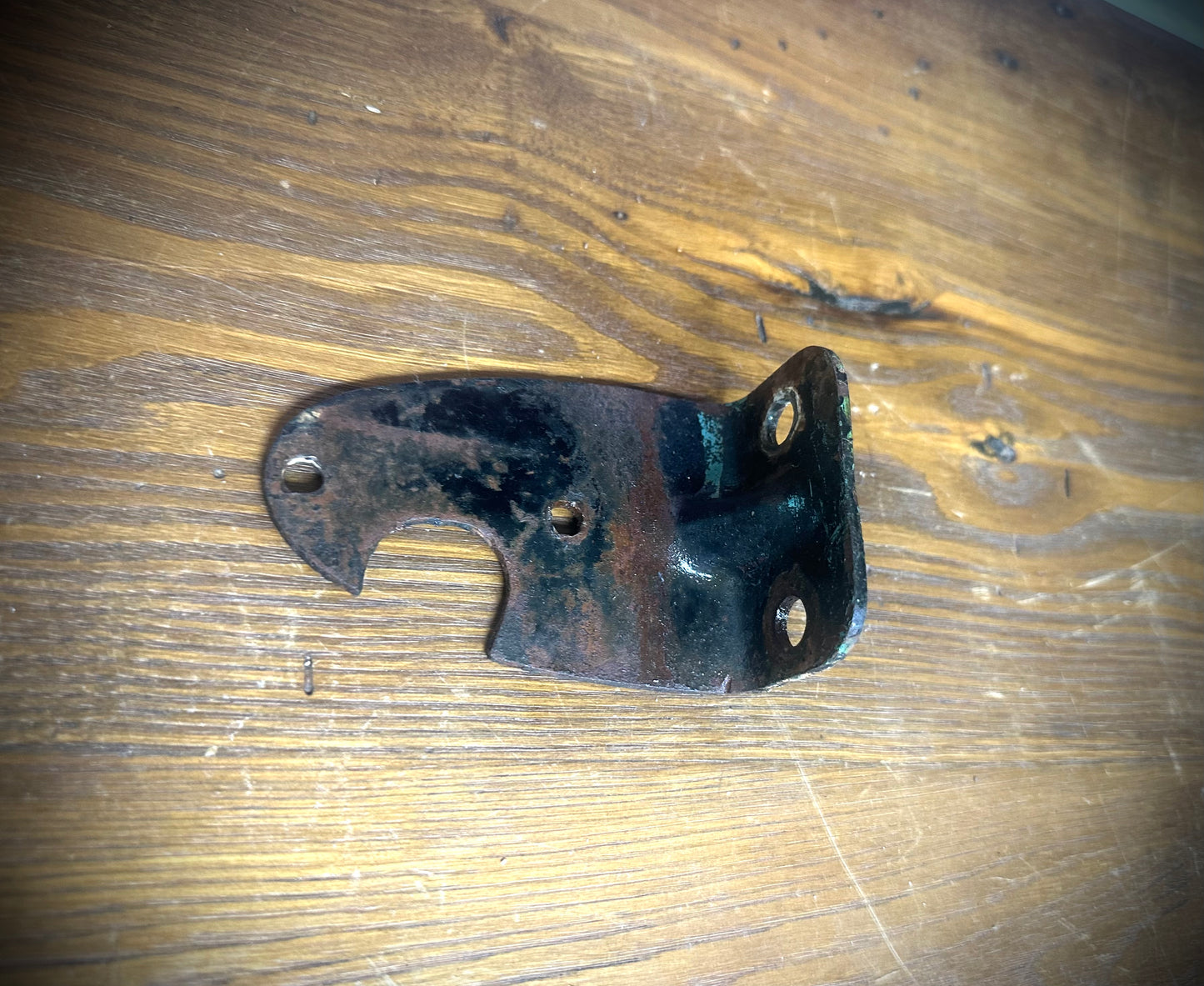 IH OEM Tail Light Bracket - Single/Driver's Side - Rare - Used - SFJJ2T0253