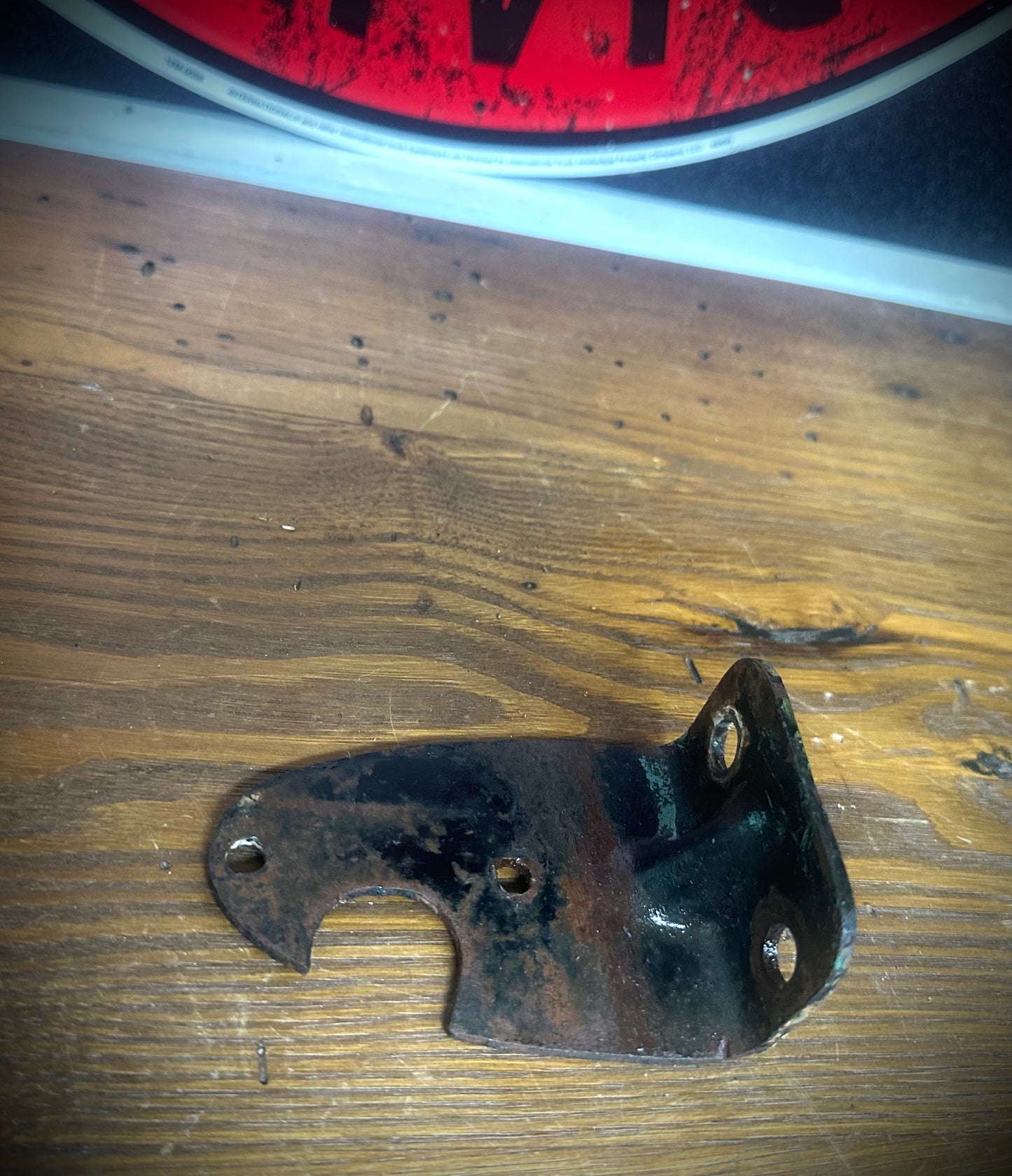IH OEM Tail Light Bracket - Single/Driver's Side - Rare - Used - SFJJ2T0253