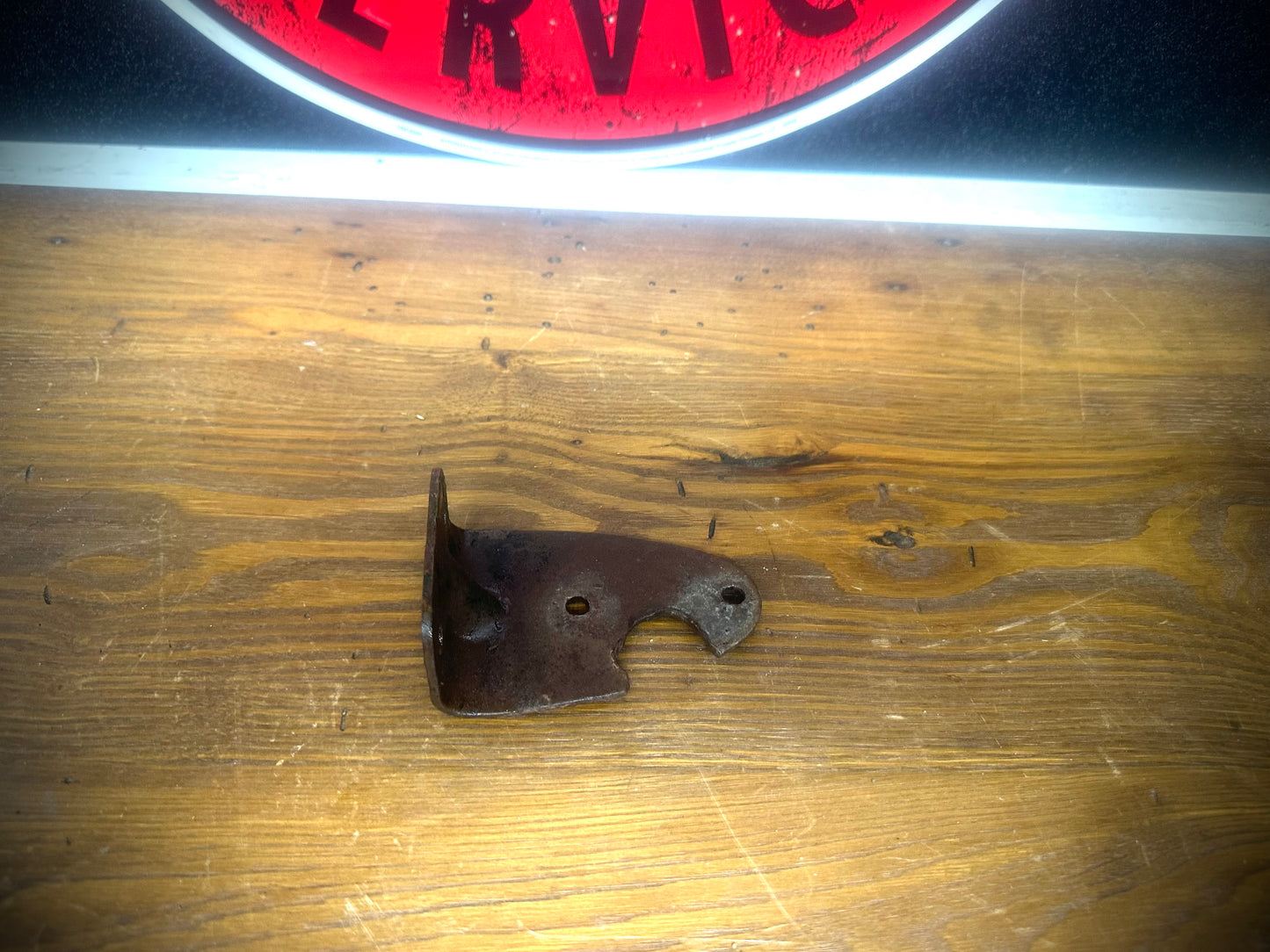 IH OEM Tail Light Bracket - Single/Passenger's Side - Rare - Used - SFJJ2T0254