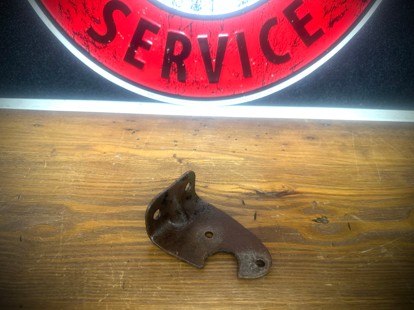 IH OEM Tail Light Bracket - Single/Passenger's Side - Rare - Used - SFJJ2T0254