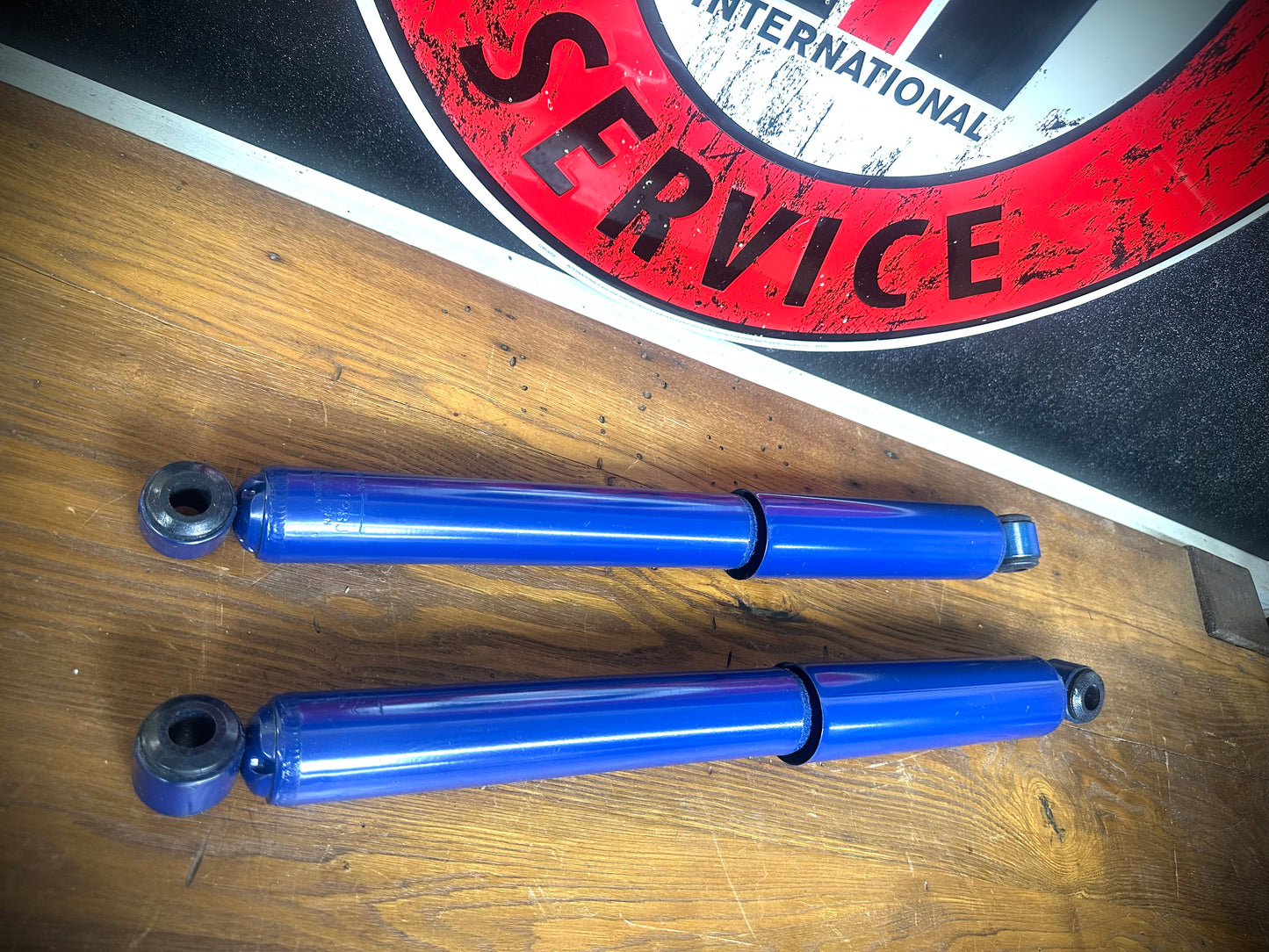 Replacement Front/Rear Shock Absorbers for 1/2T & 3/T IH L/R/S Series Pickup - Pair - SFJJ2T0255
