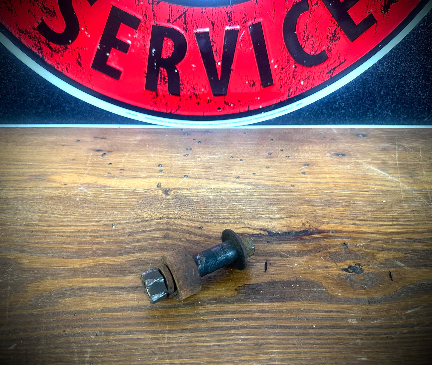 OEM IH L/R/S Upper Front/Rear Shock Mount Bolt - 2WD/4WD - 1/2T & 3/4T - SFJJ2T0193