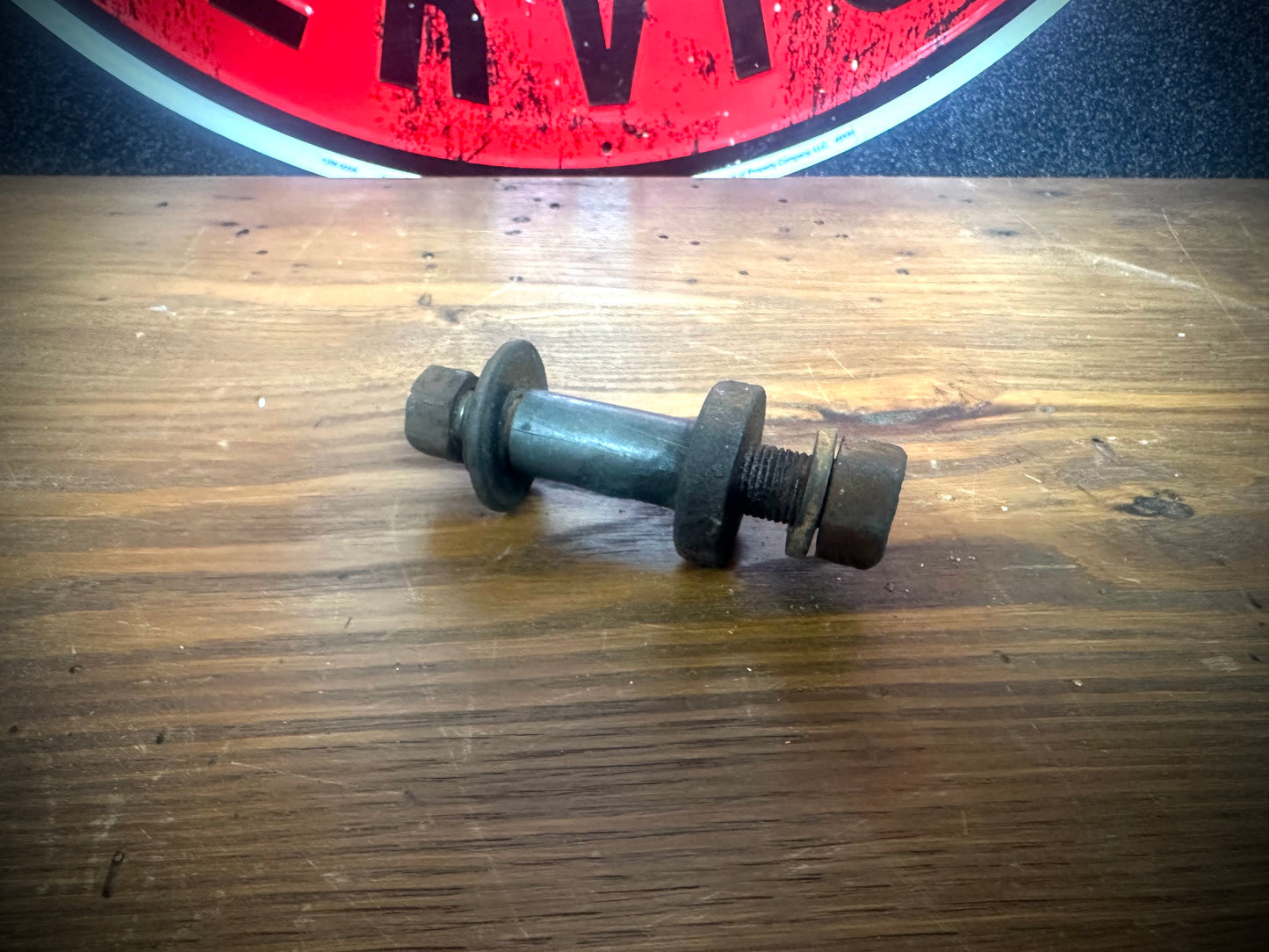 OEM IH L/R/S Lower Rear Shock Mount Bolt - 2WD/4WD - 1/2T & 3/4T - SFJJ2T0256