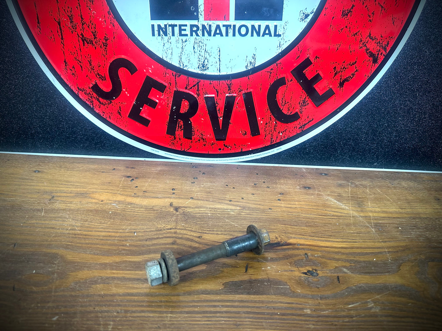 OEM IH L/R/S Lower Front Shock Mount Bolt - 2WD/4WD- 1/2T & 3/4T - SFJJ2T0257
