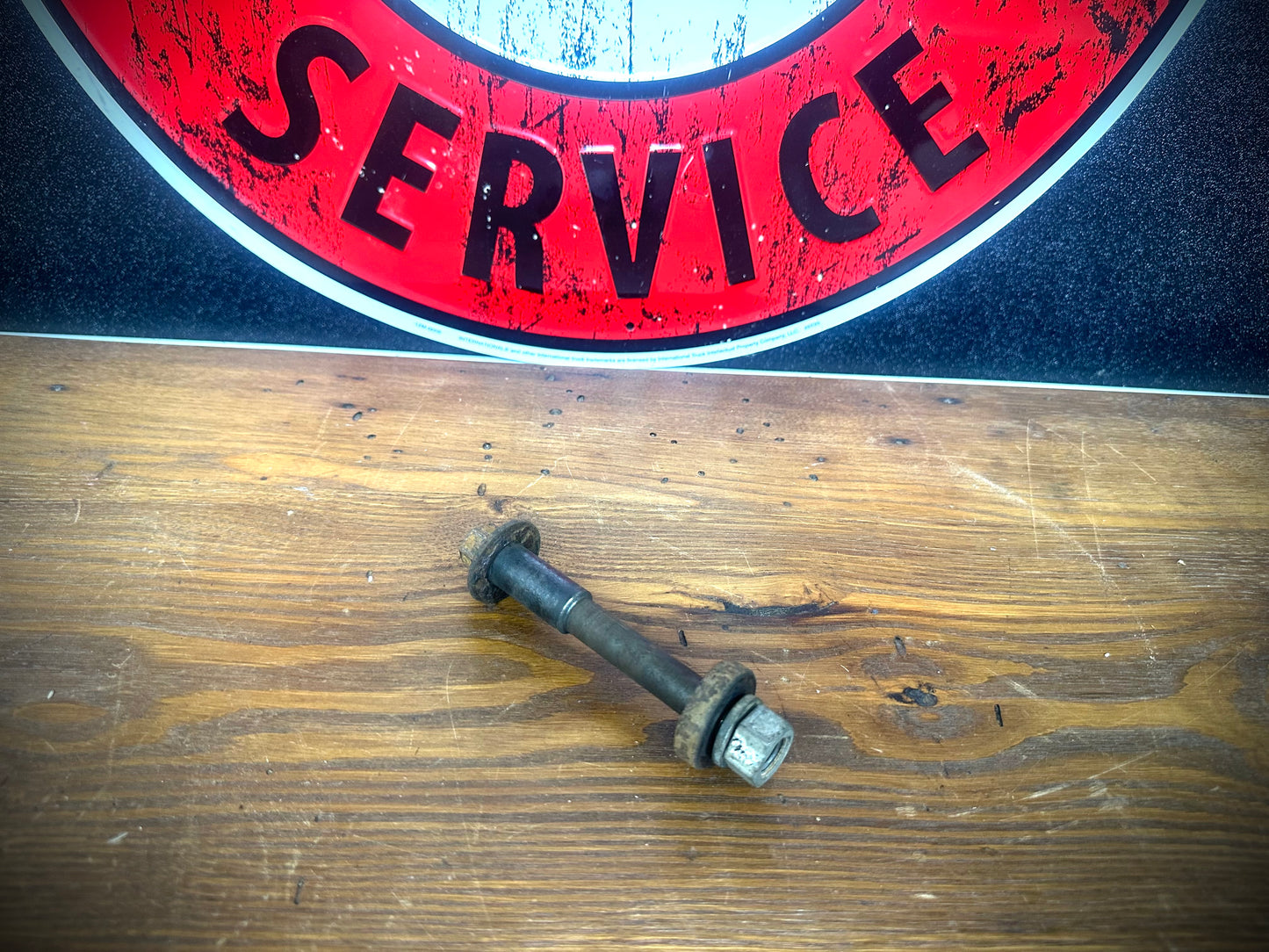 OEM IH L/R/S Lower Front Shock Mount Bolt - 2WD/4WD- 1/2T & 3/4T - SFJJ2T0257