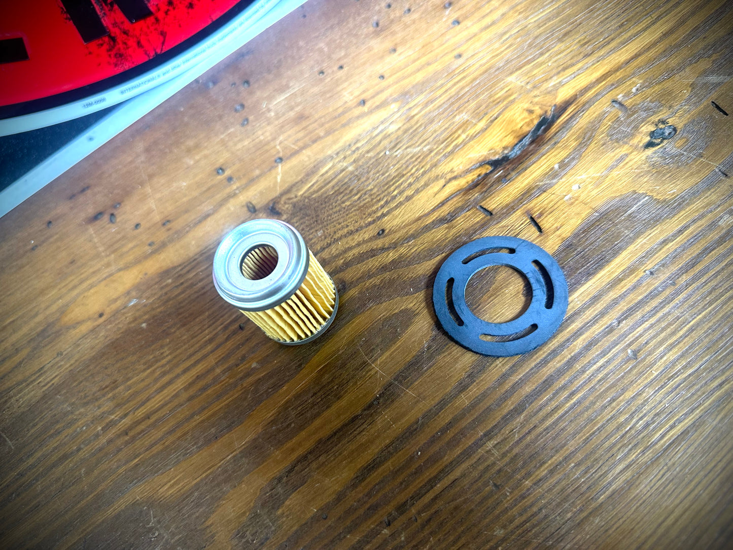 Replacement Fuel Filter - SFJJ2T0260