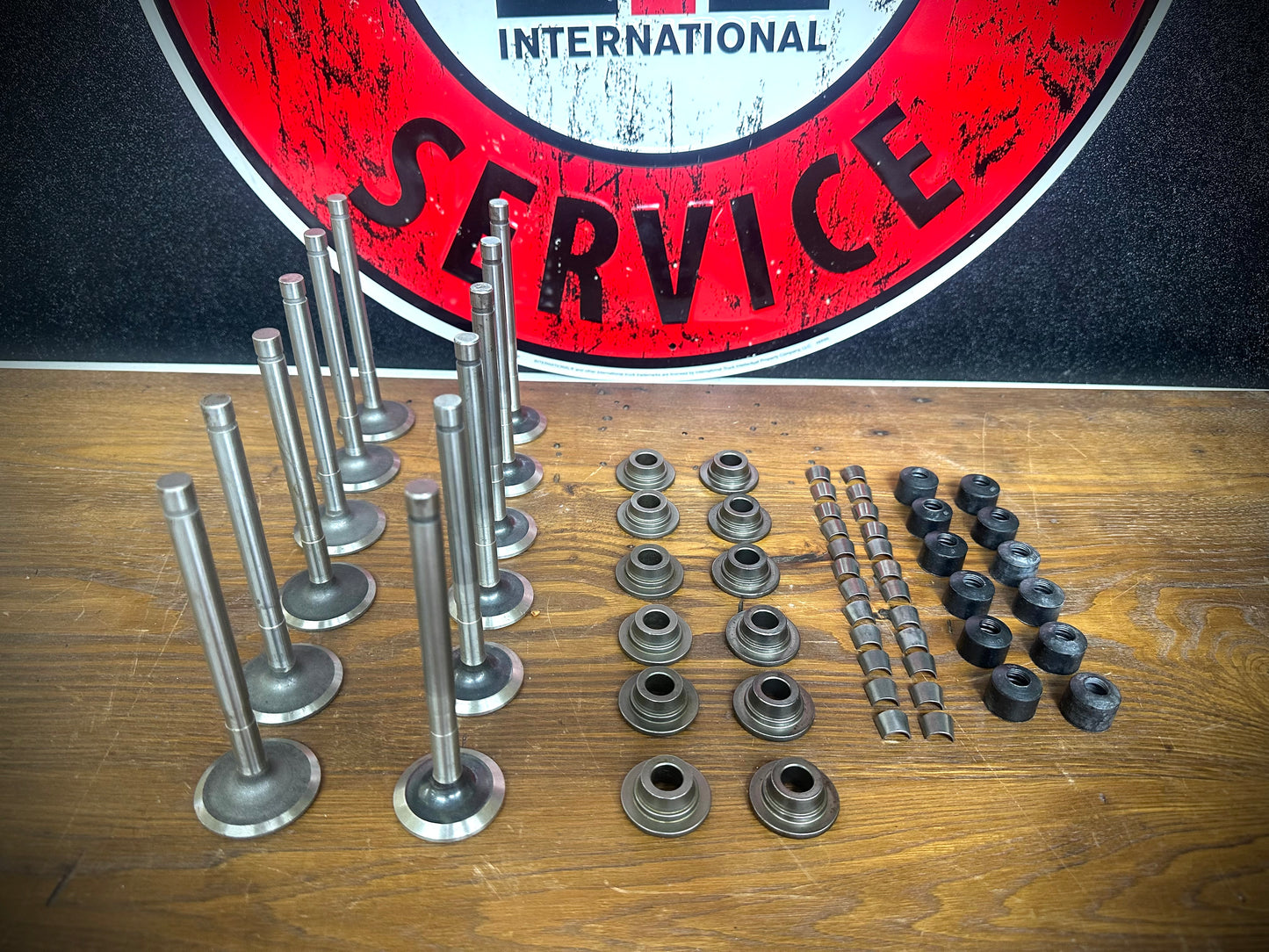 NOS SD220 Engine Intake and Exhaust Valve Kit - Full Set - SFJJ2T0261