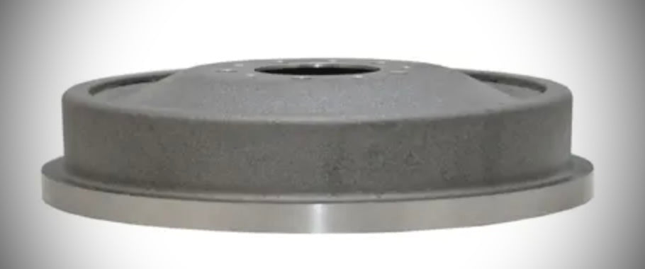 Replacement IH 1/2T Brake Drum - Front/Rear - SFJJ2T0283
