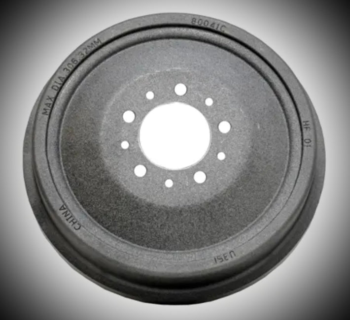 Replacement IH 1/2T Brake Drum - Front/Rear - SFJJ2T0283