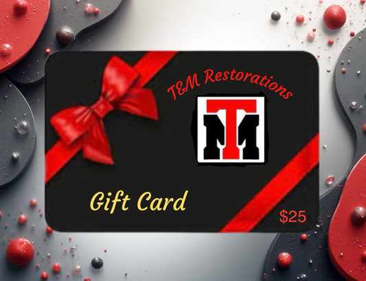 T&M Classics and Customs Gift Card